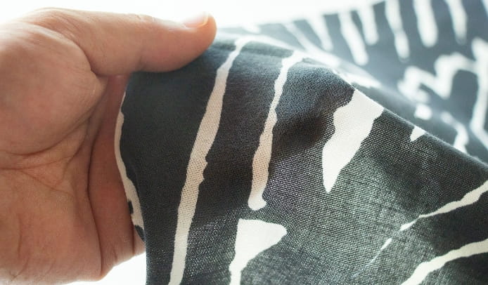 京屋染物店 職人の手仕事による染め 職人ならべはの高クオリティ