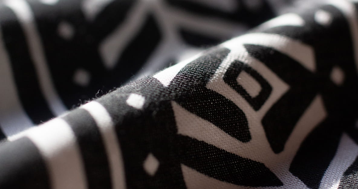 京屋染物店 本染め・手捺染 個体差