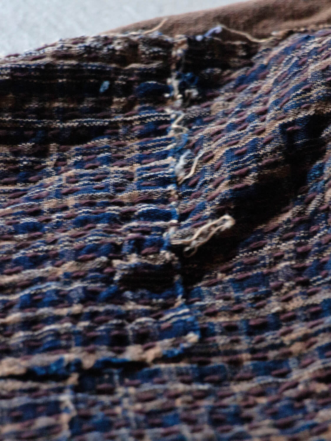 縁日 ボロ 漆染のマタギもんぺ