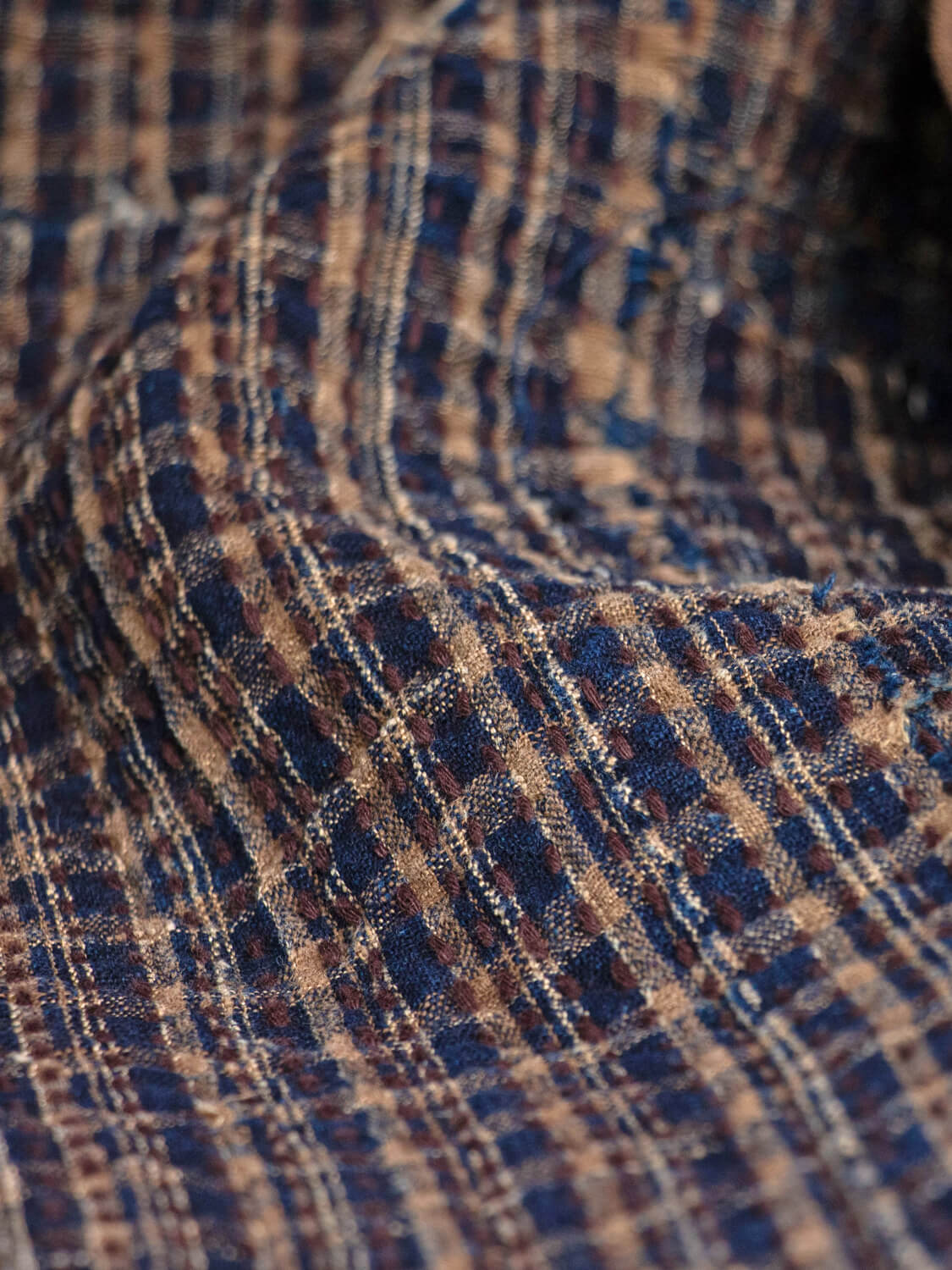 縁日 ボロ 漆染のマタギもんぺ