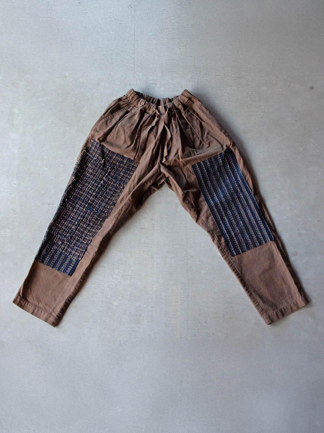 縁日 ボロ 漆染のマタギもんぺ