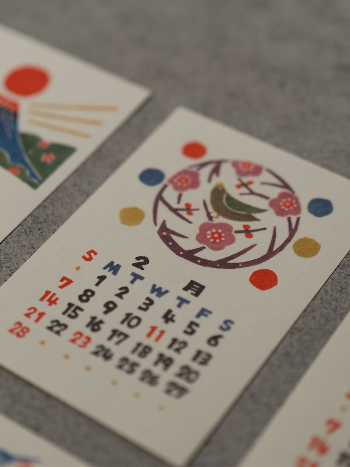 小田中耕一 2027年 日本の手仕事カレンダー(卓上型)