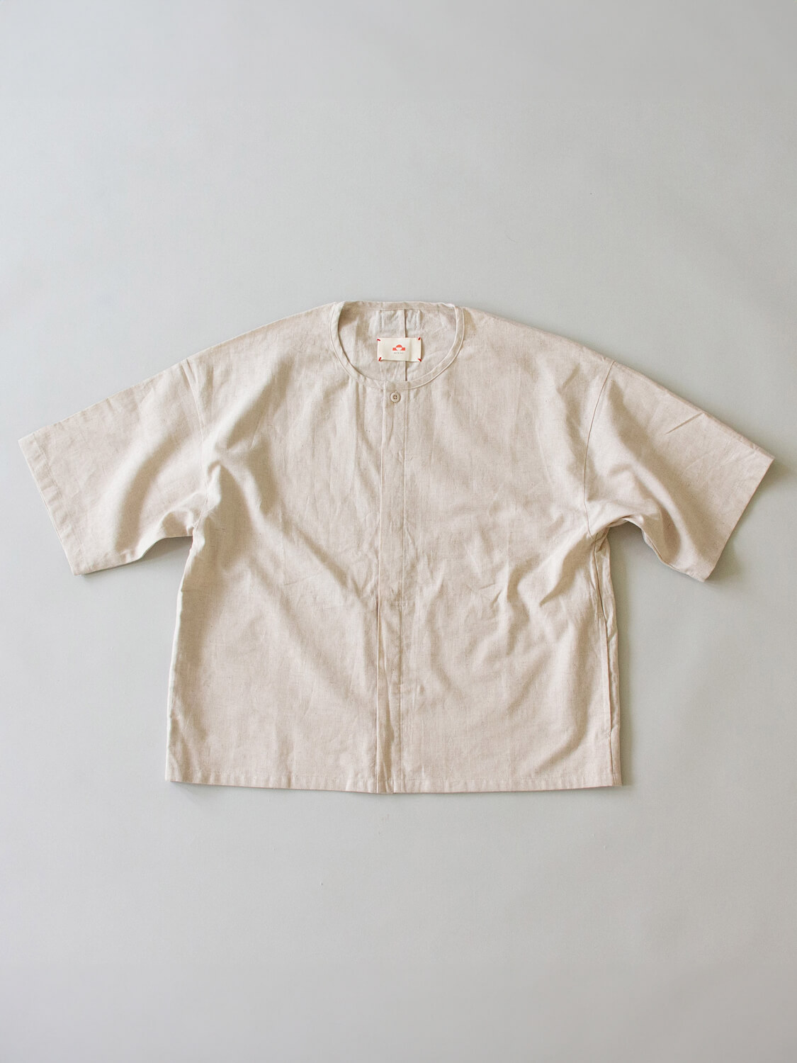 縁日 DABOSHIRT（生成り）ダボシャツ