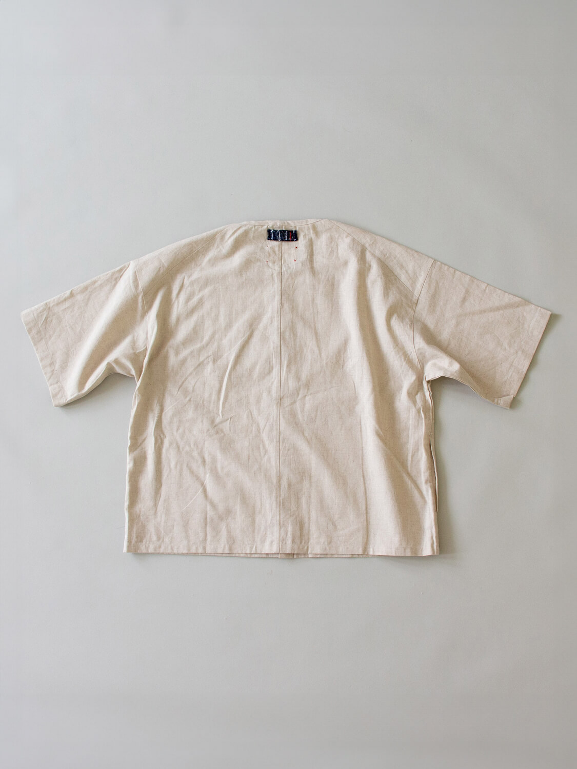 縁日 DABOSHIRT（生成り）ダボシャツ