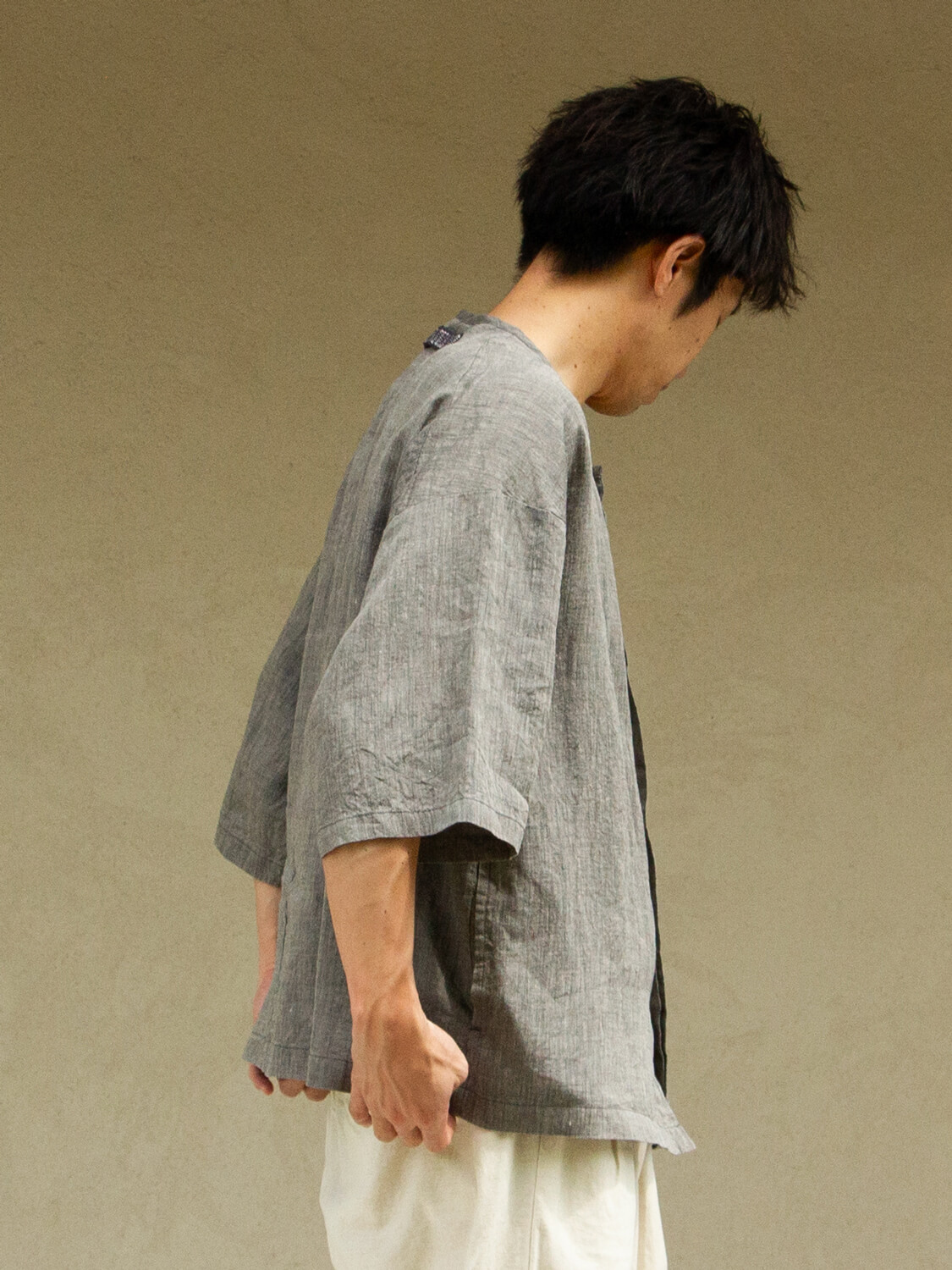 縁日 ダボシャツ DABO SHIRT 麻
