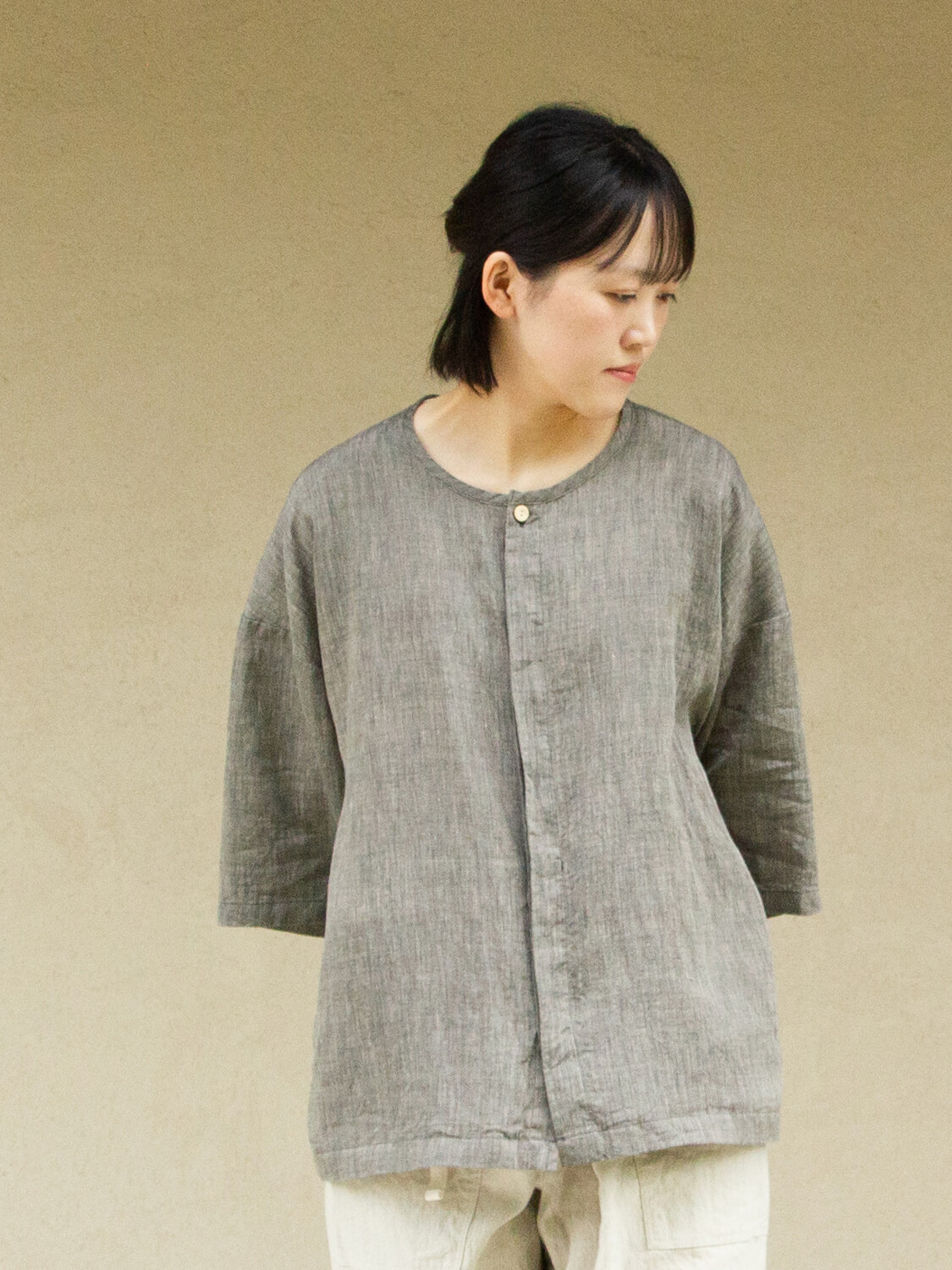 縁日 ダボシャツ DABO SHIRT 麻