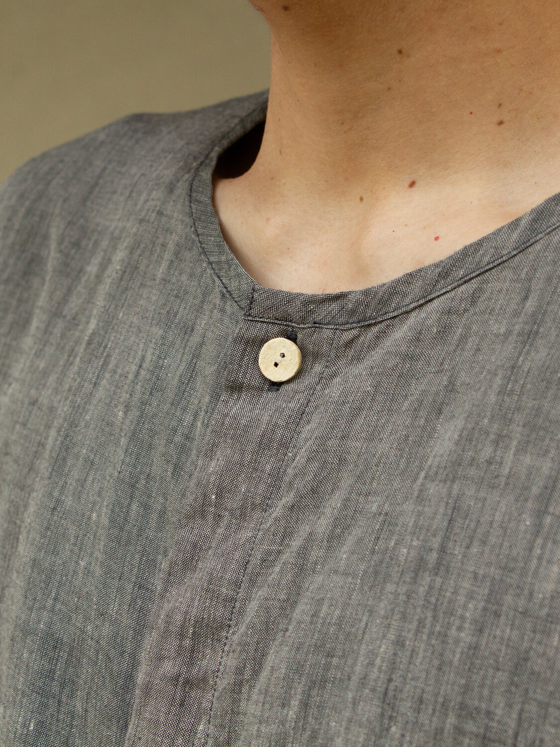 縁日 ダボシャツ DABO SHIRT 麻