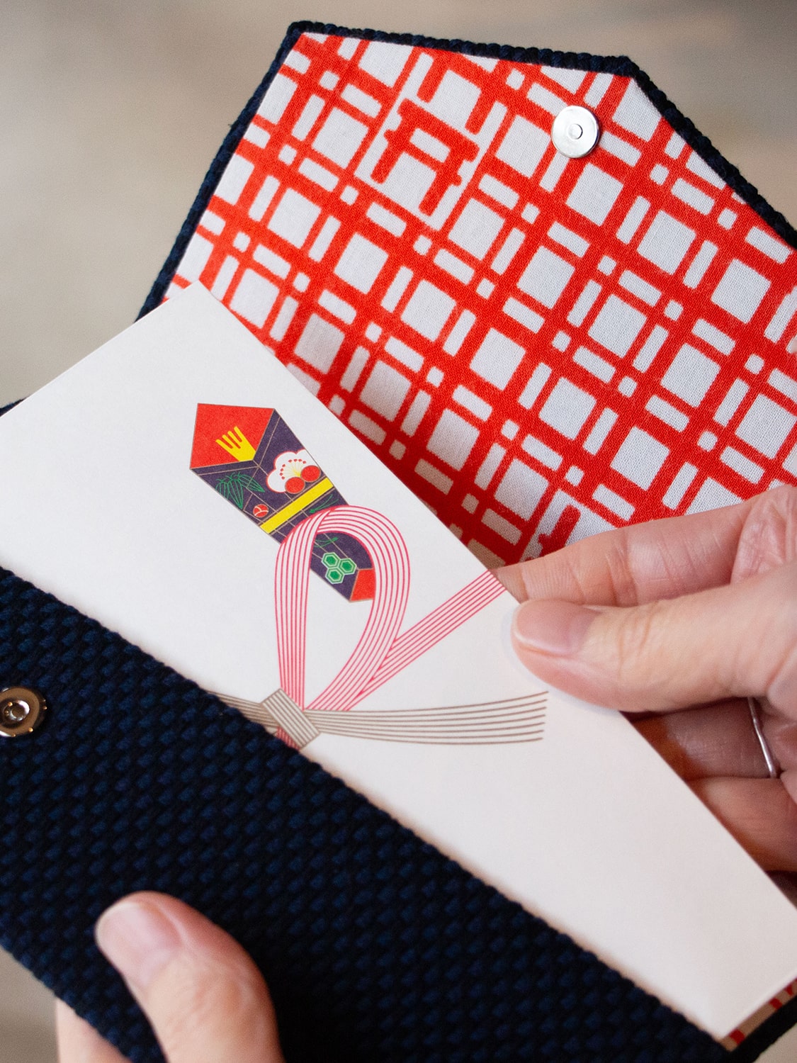 縁日 袱紗 ふくさ 