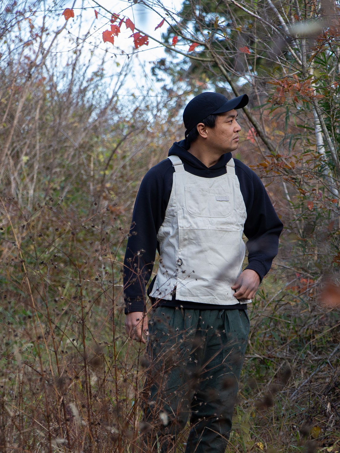 縁日 HARAGAKE VEST(腹掛けベスト)