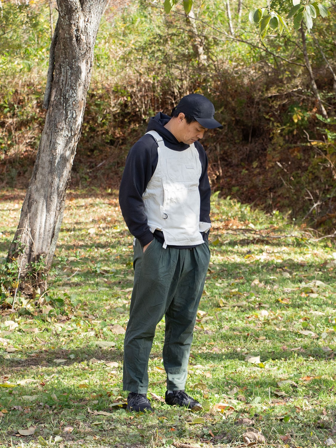 縁日 HARAGAKE VEST(腹掛けベスト)