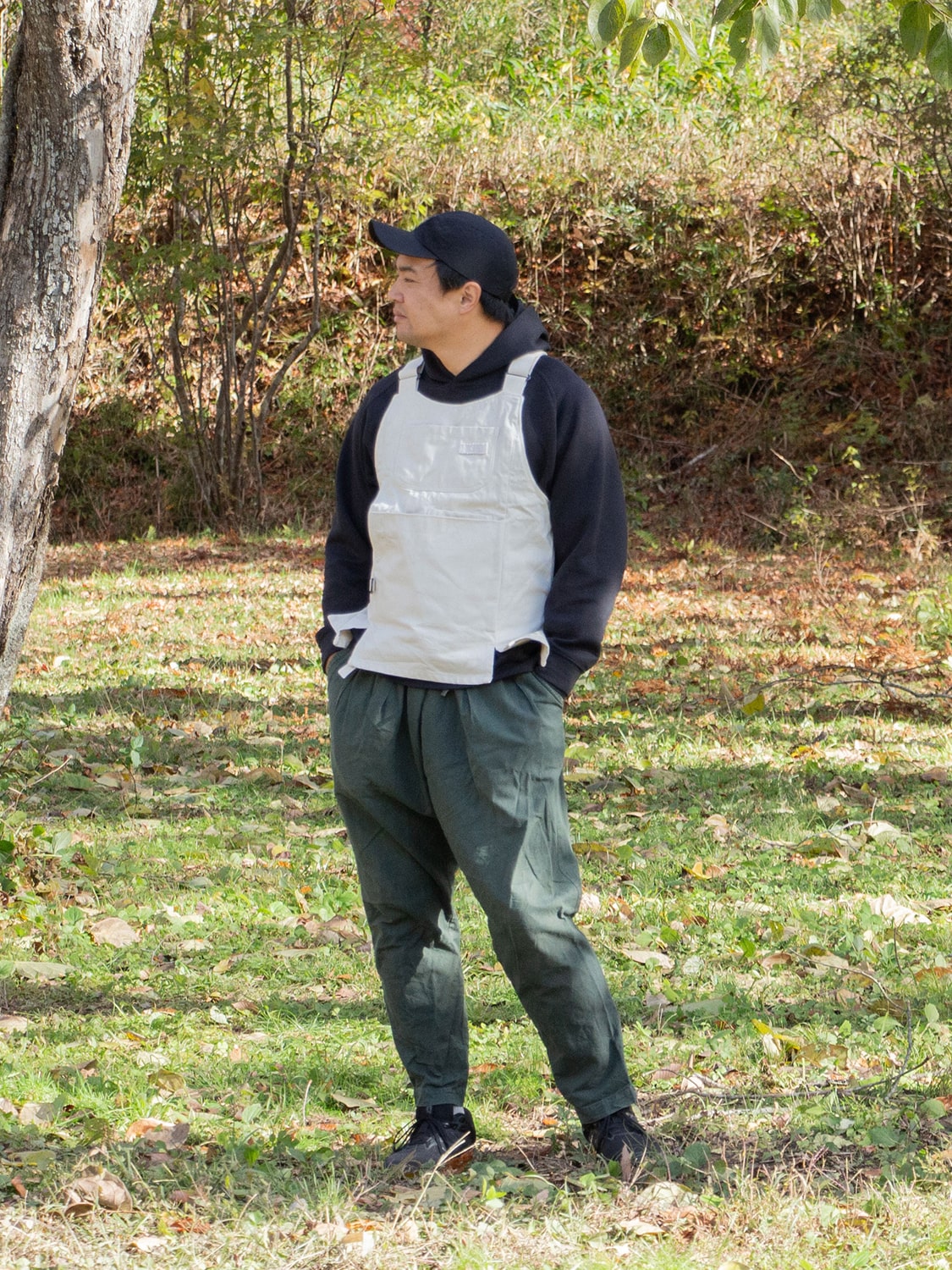 縁日 HARAGAKE VEST(腹掛けベスト)