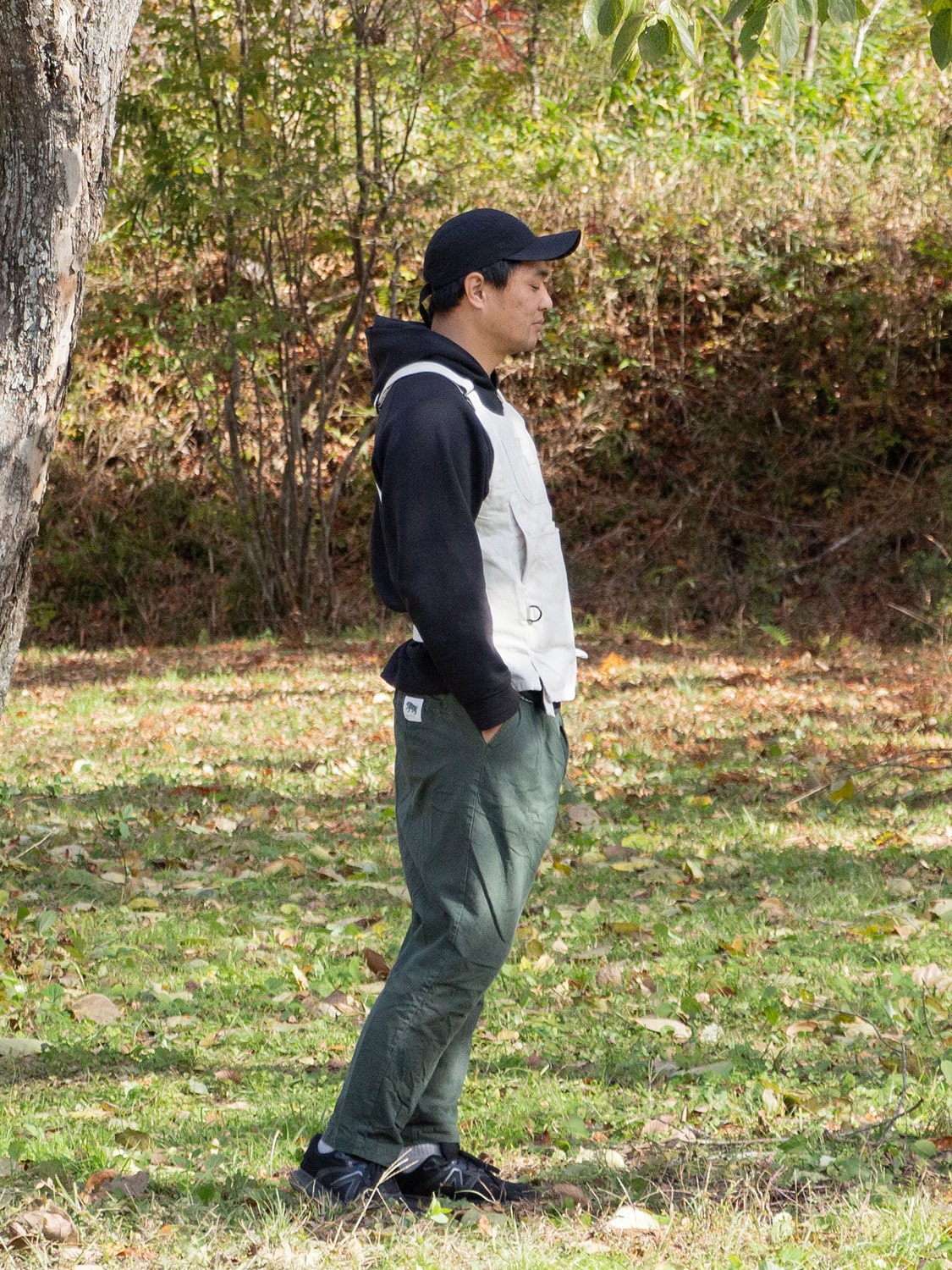 縁日 HARAGAKE VEST(腹掛けベスト)