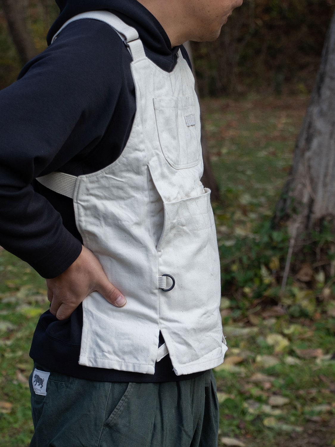 縁日 HARAGAKE VEST(腹掛けベスト)