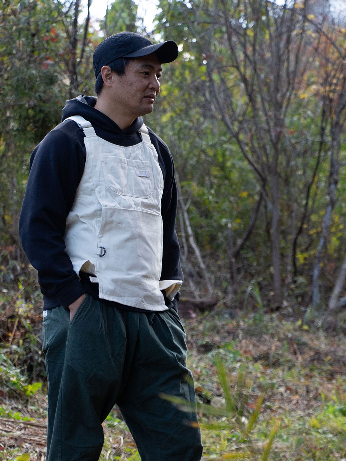 縁日 HARAGAKE VEST(腹掛けベスト)