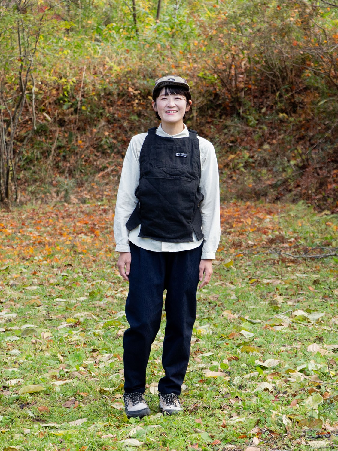 縁日 HARAGAKE VEST(腹掛けベスト)