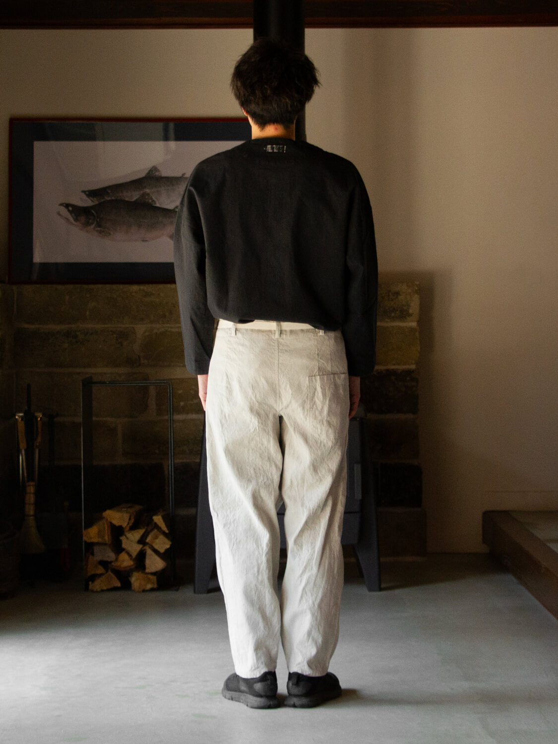 縁日 HAKAMA-PANTS（はかまパンツ） コットンリネン