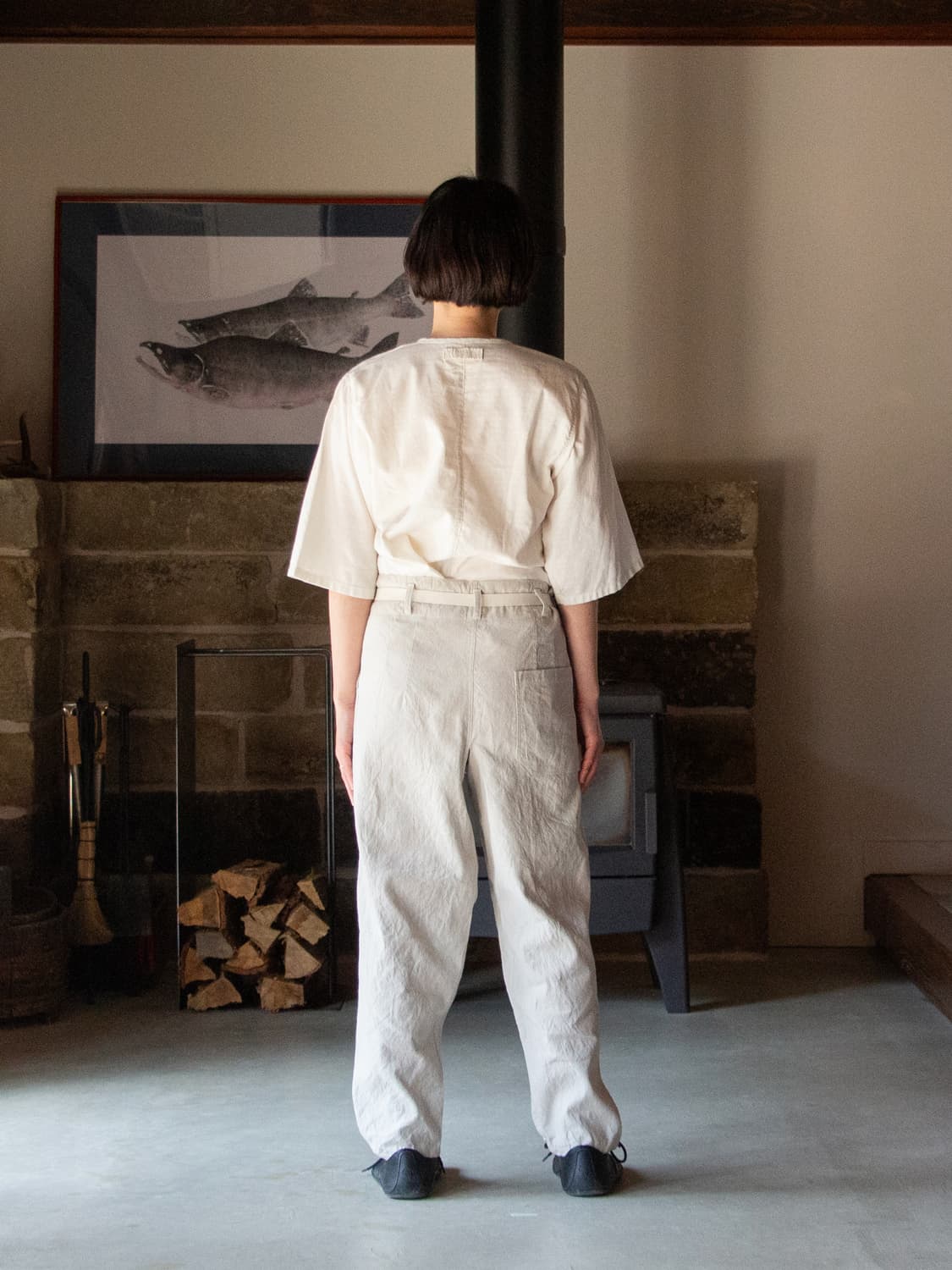 縁日 HAKAMA-PANTS（はかまパンツ） コットンリネン