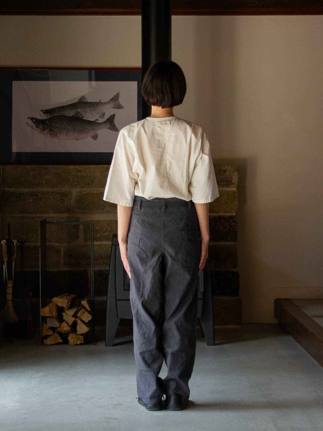 縁日 HAKAMA-PANTS（はかまパンツ） コットンリネン