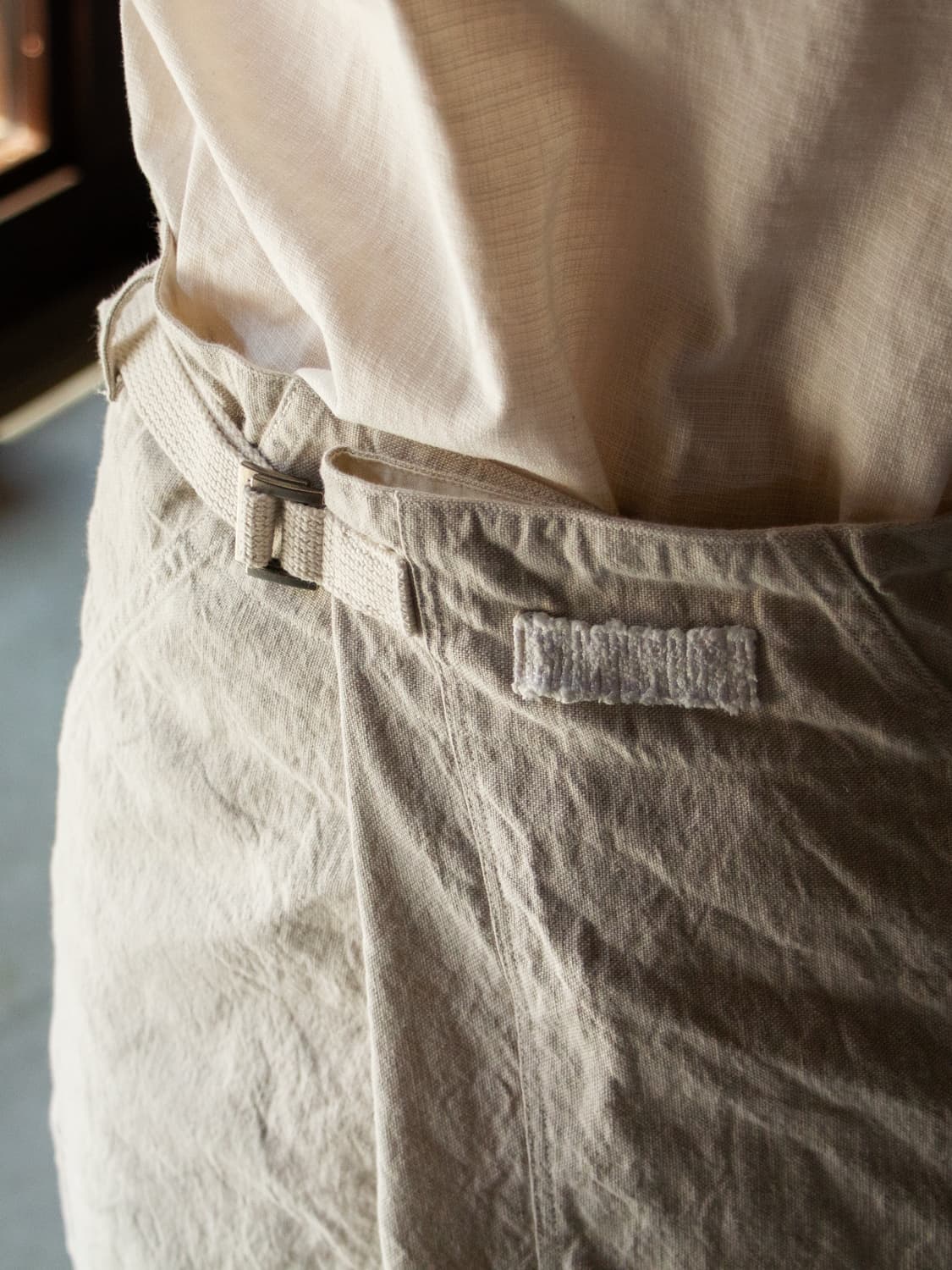 縁日 HAKAMA-PANTS（はかまパンツ） コットンリネン