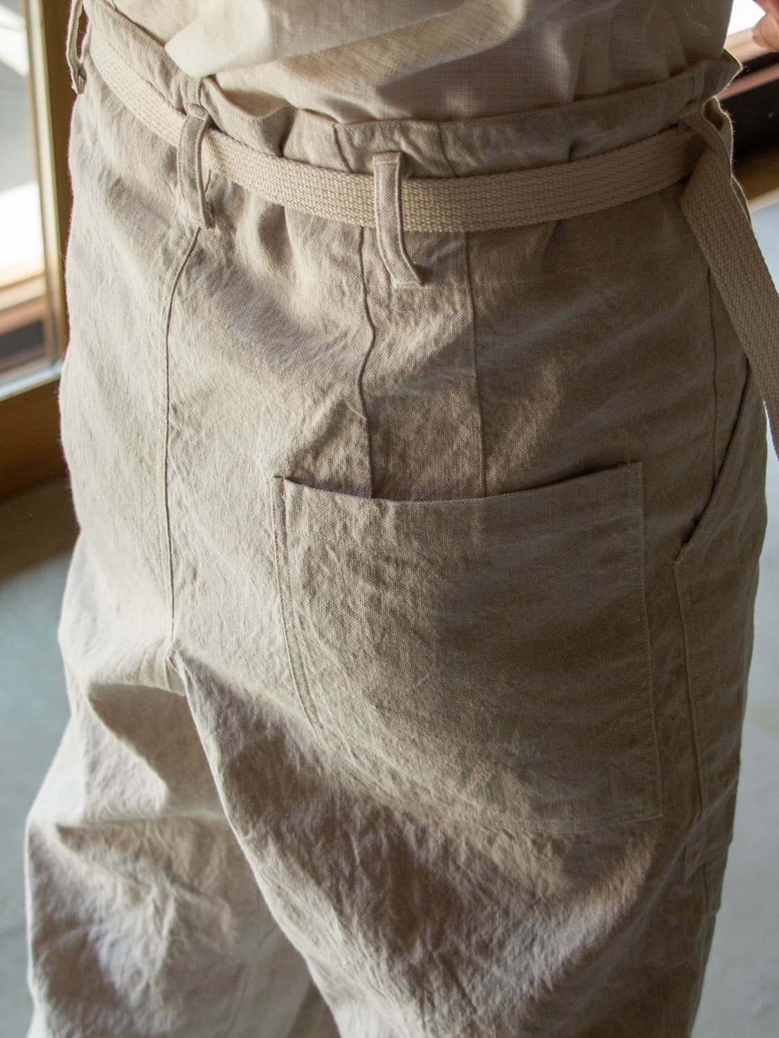 縁日 HAKAMA-PANTS（はかまパンツ） コットンリネン
