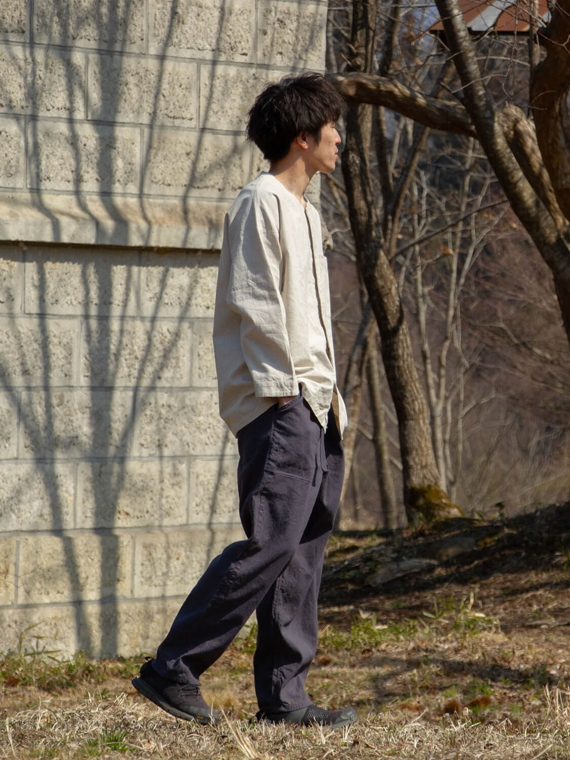 縁日 HAKAMA-PANTS（はかまパンツ） コットンリネン