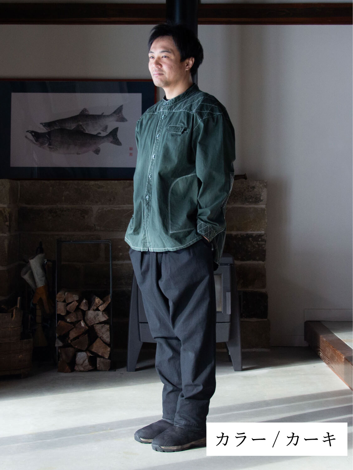 縁日 YAMA SHIRT やましゃつ