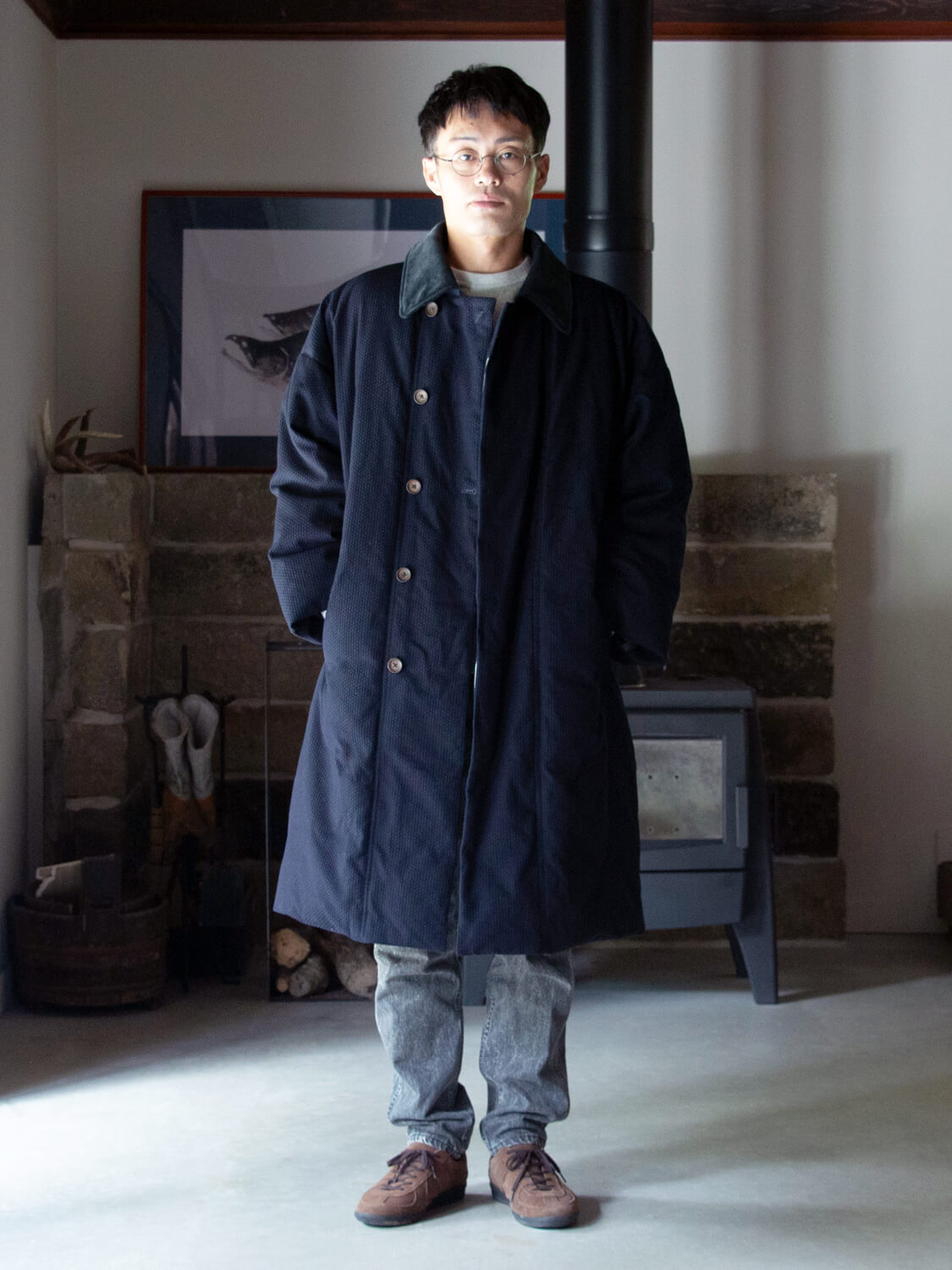 縁日 被布コート