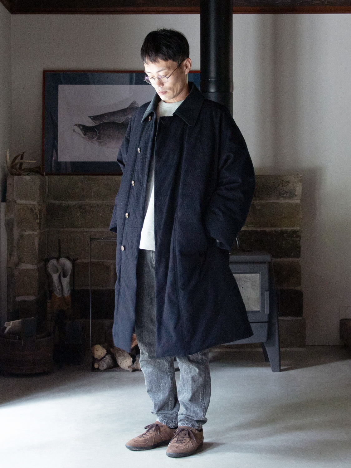 ダウン被布コート | 暮らしのあれこれセレクトショップ 縁日