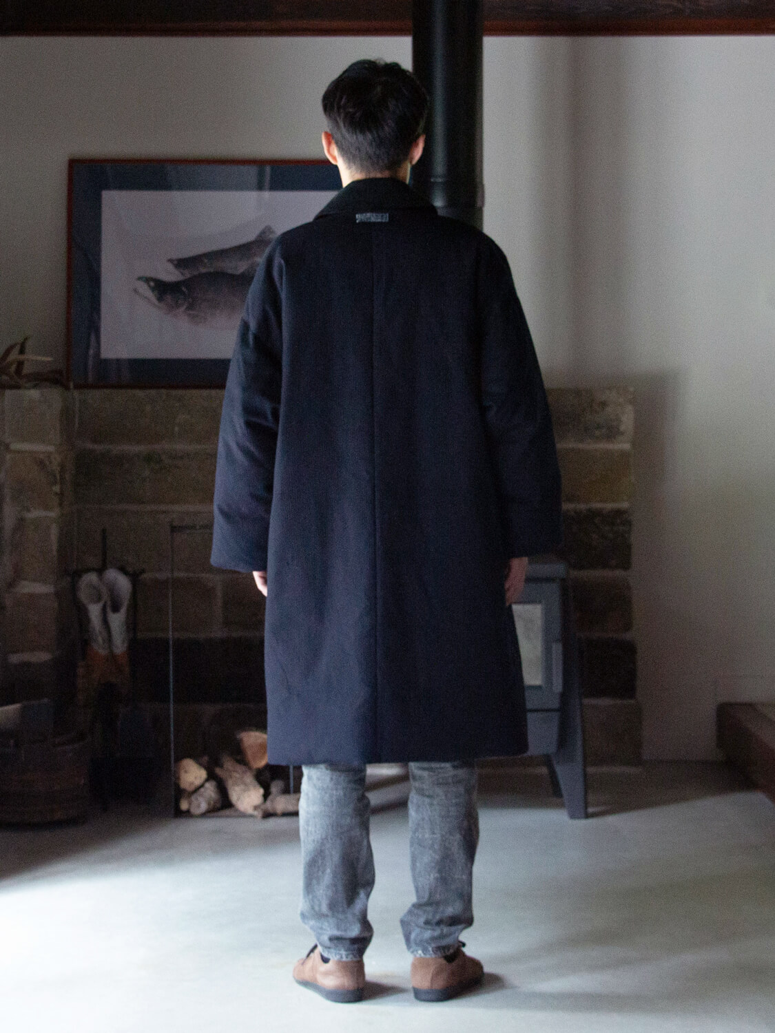 縁日 被布コート