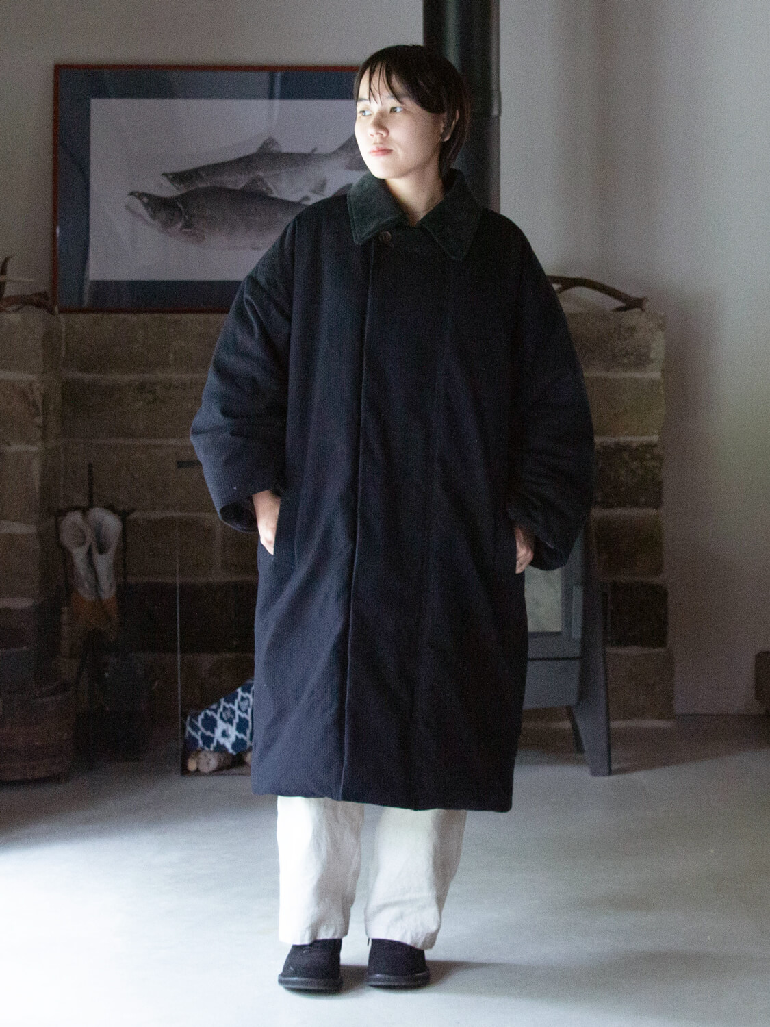 縁日 被布コート