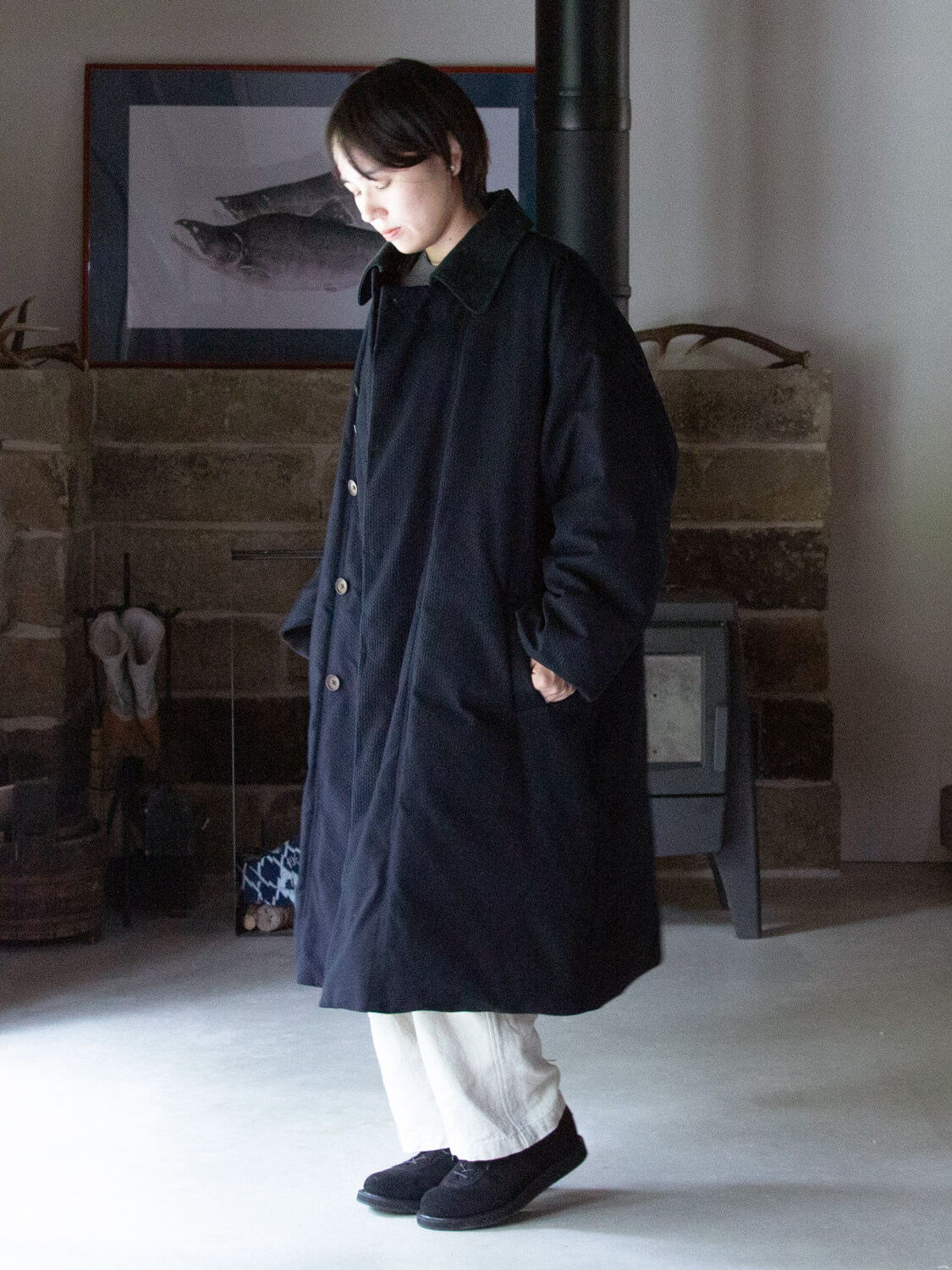 縁日 被布コート