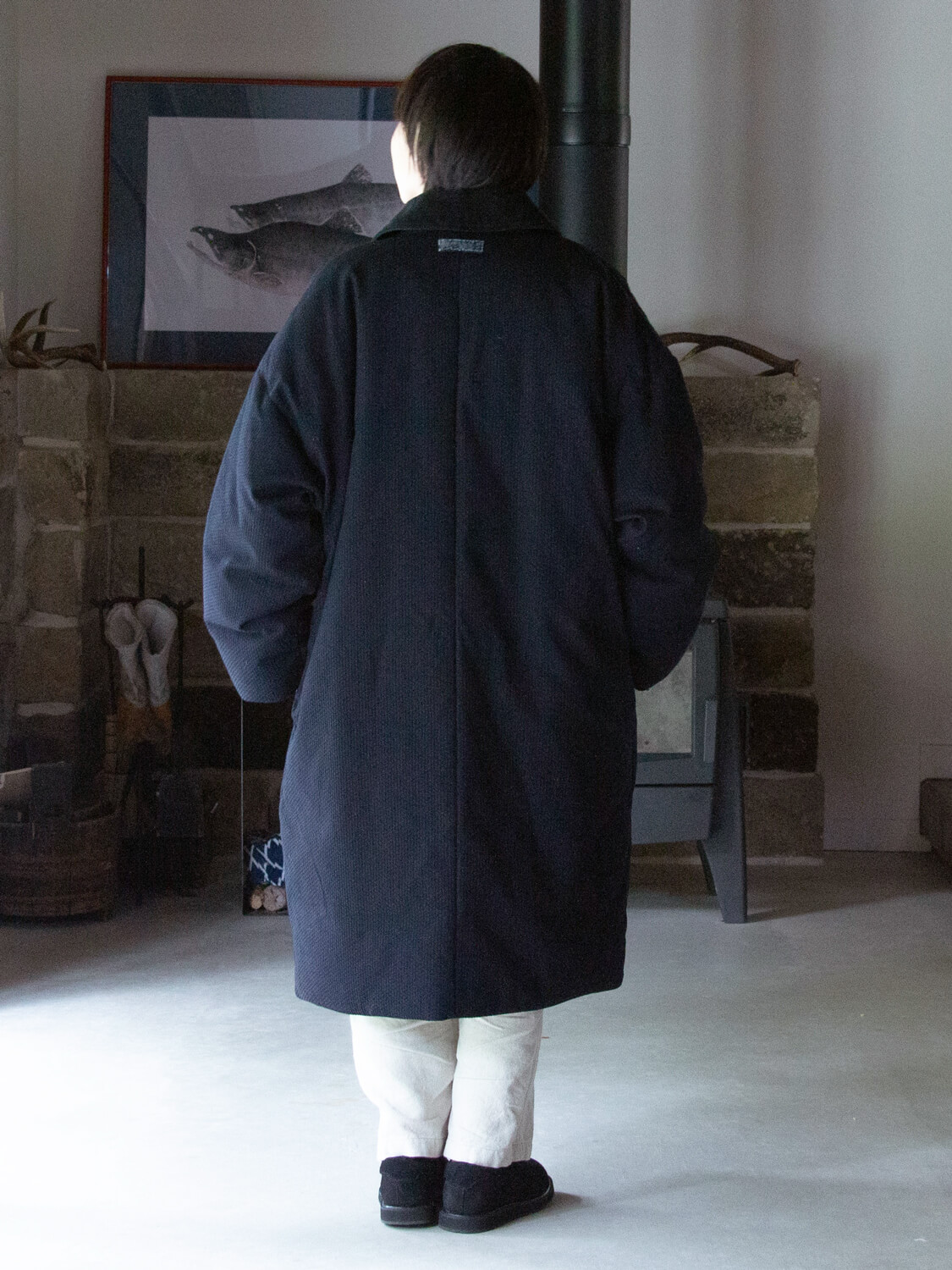 縁日 被布コート