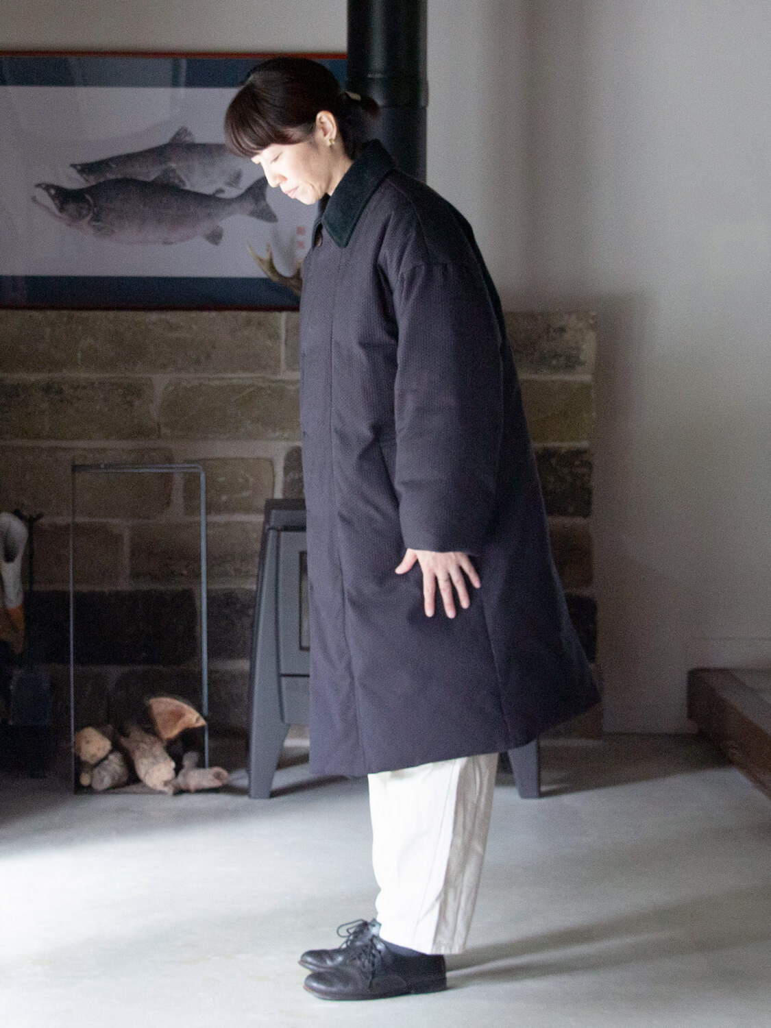 縁日 被布コート