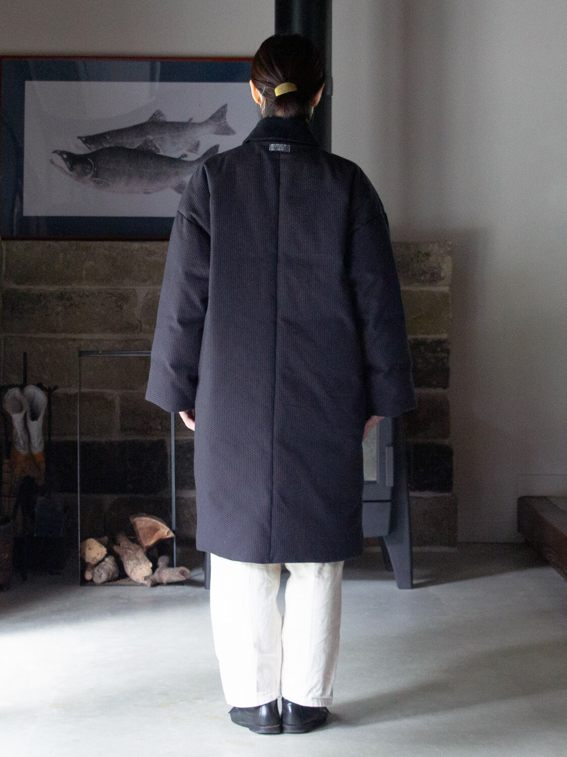 縁日 被布コート