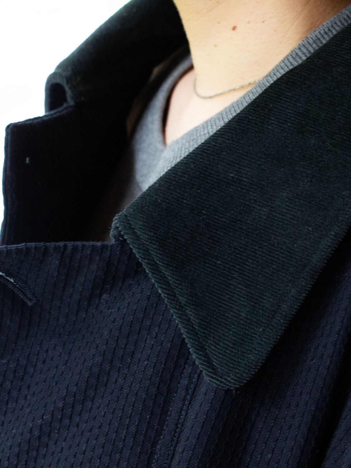 縁日 被布コート