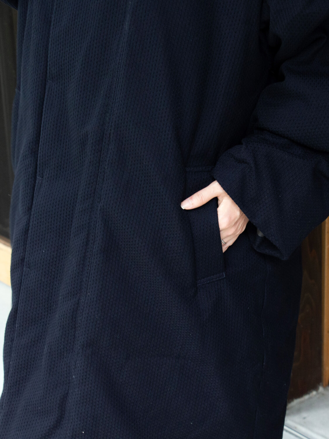 縁日 被布コート