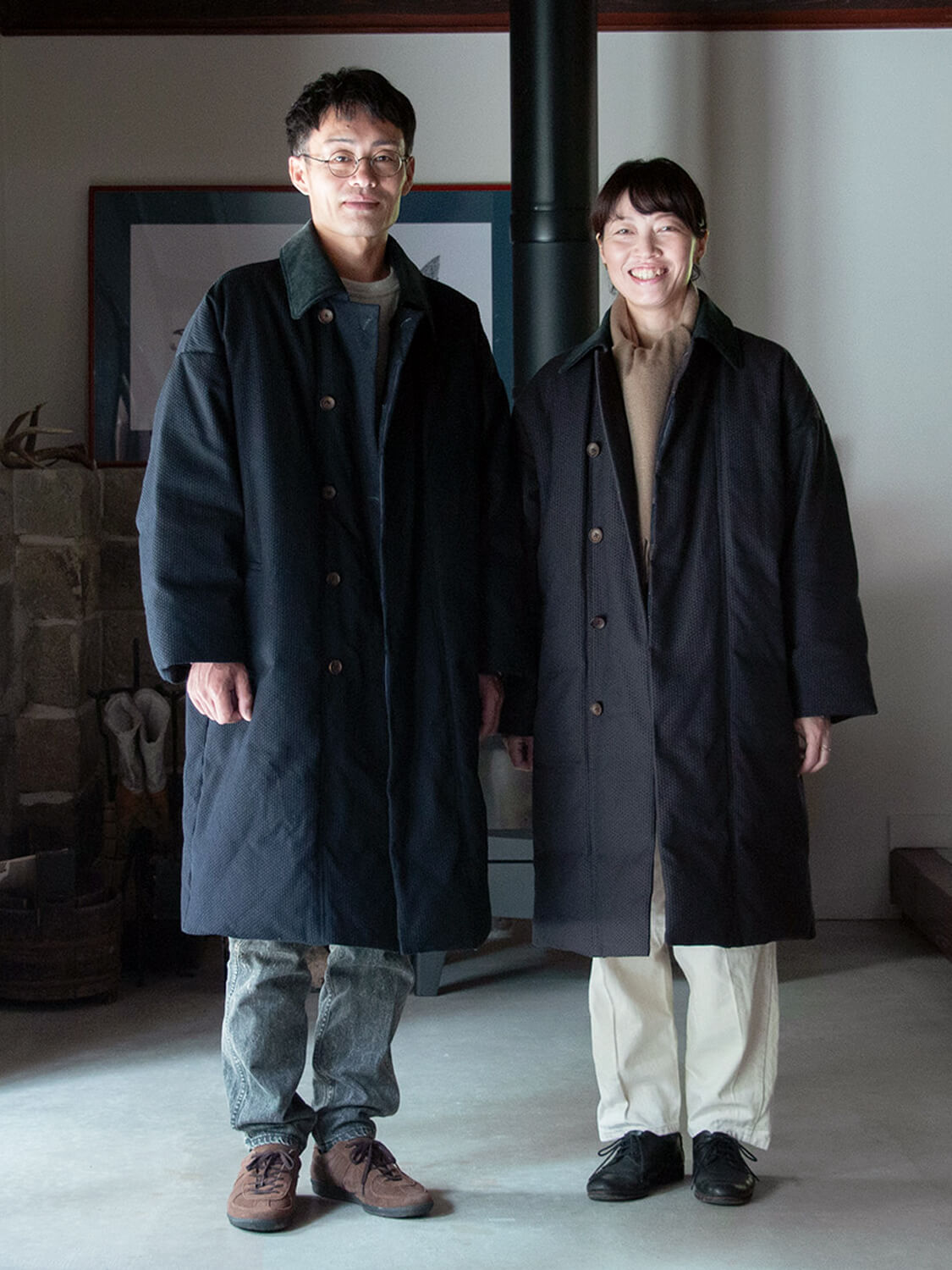 ダウン被布コート | 暮らしのあれこれセレクトショップ 縁日