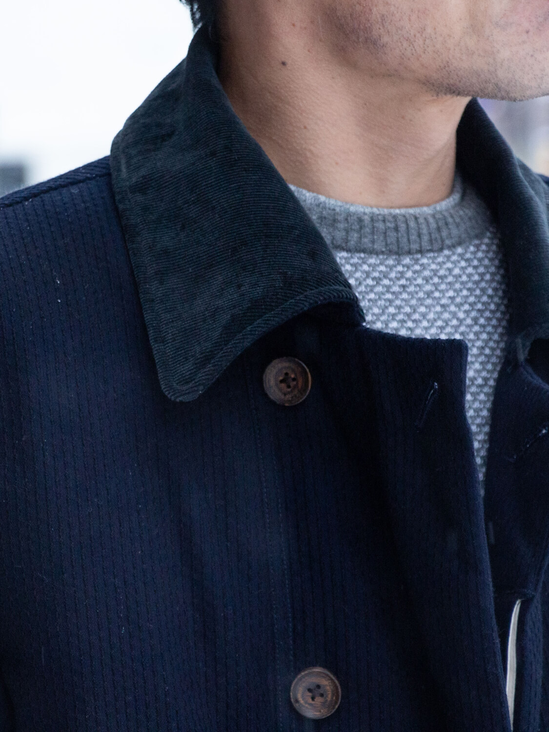 縁日 被布コート