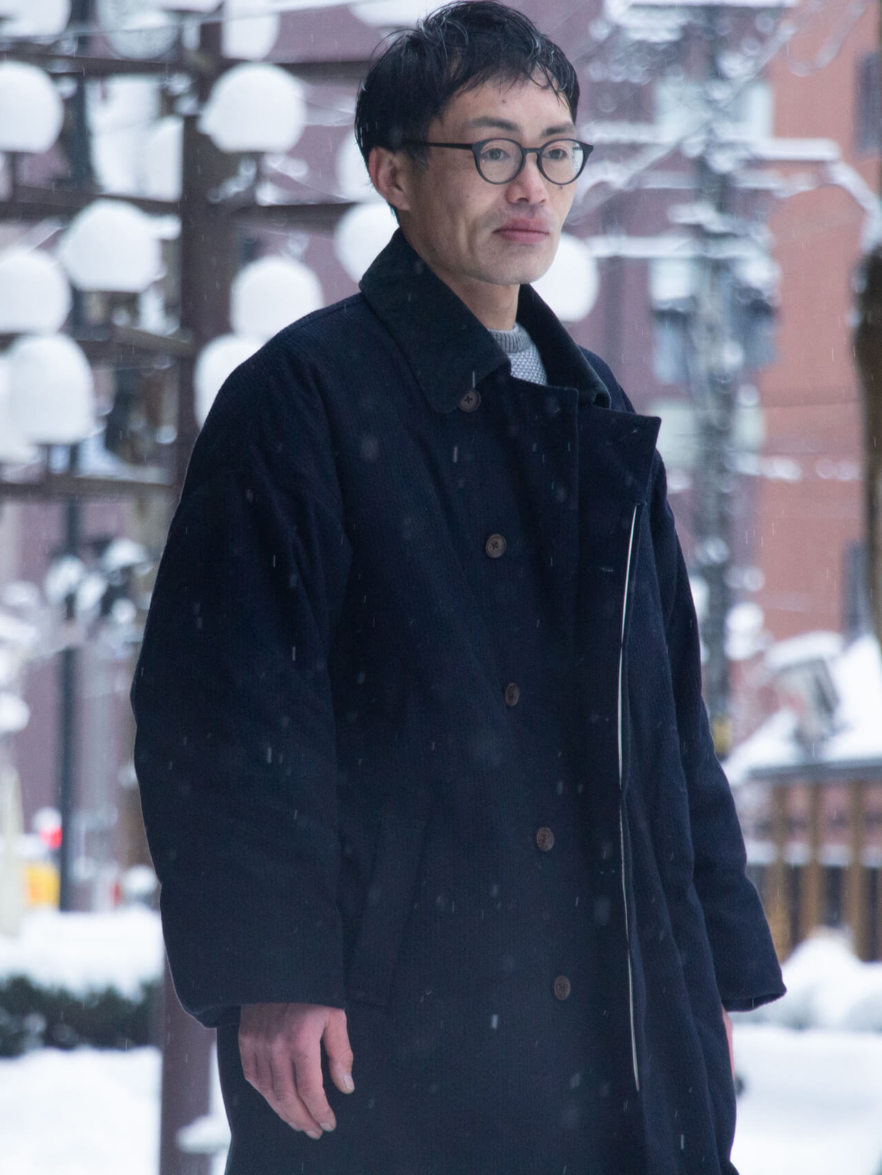 縁日 被布コート