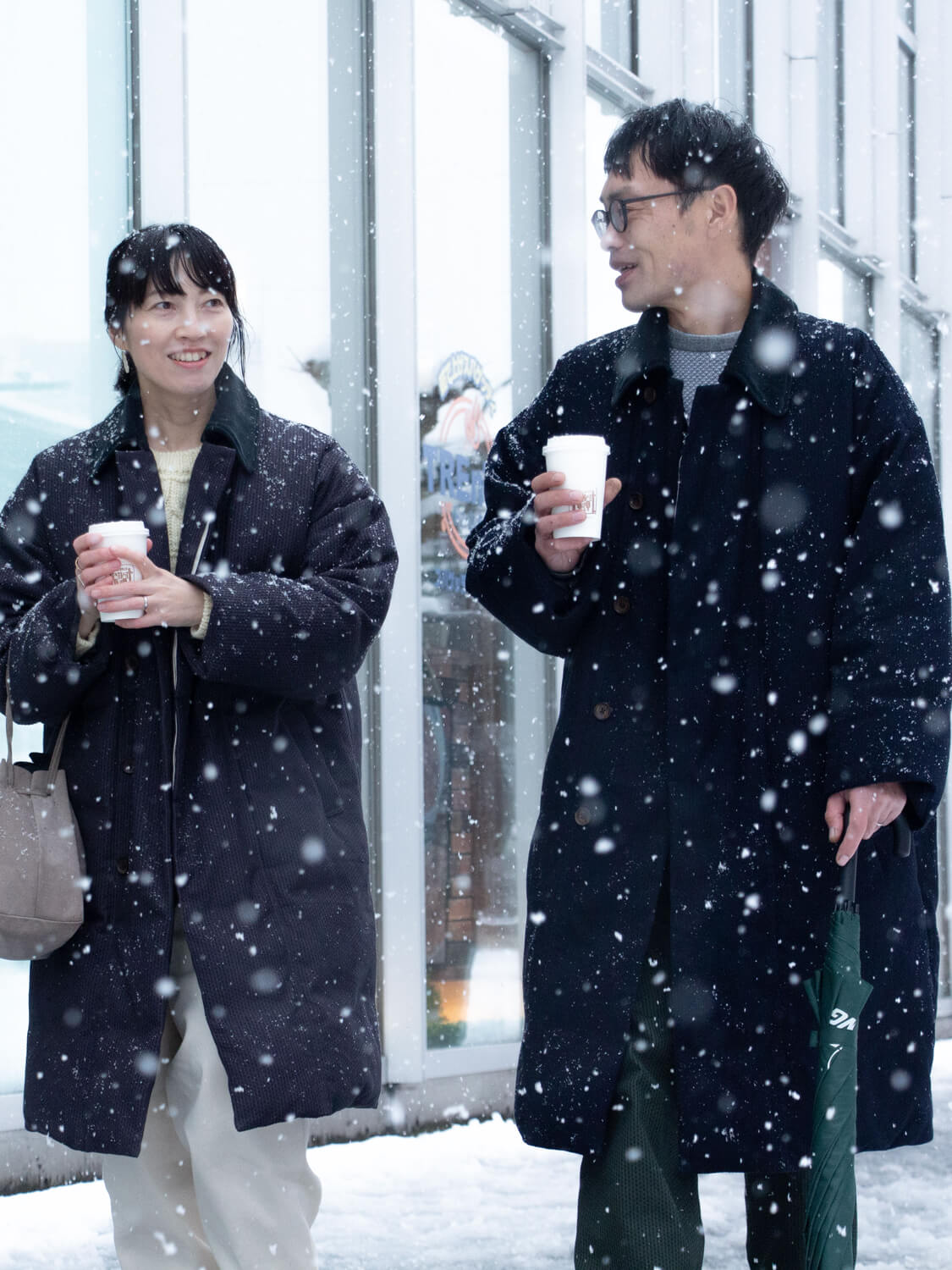 縁日 被布コート