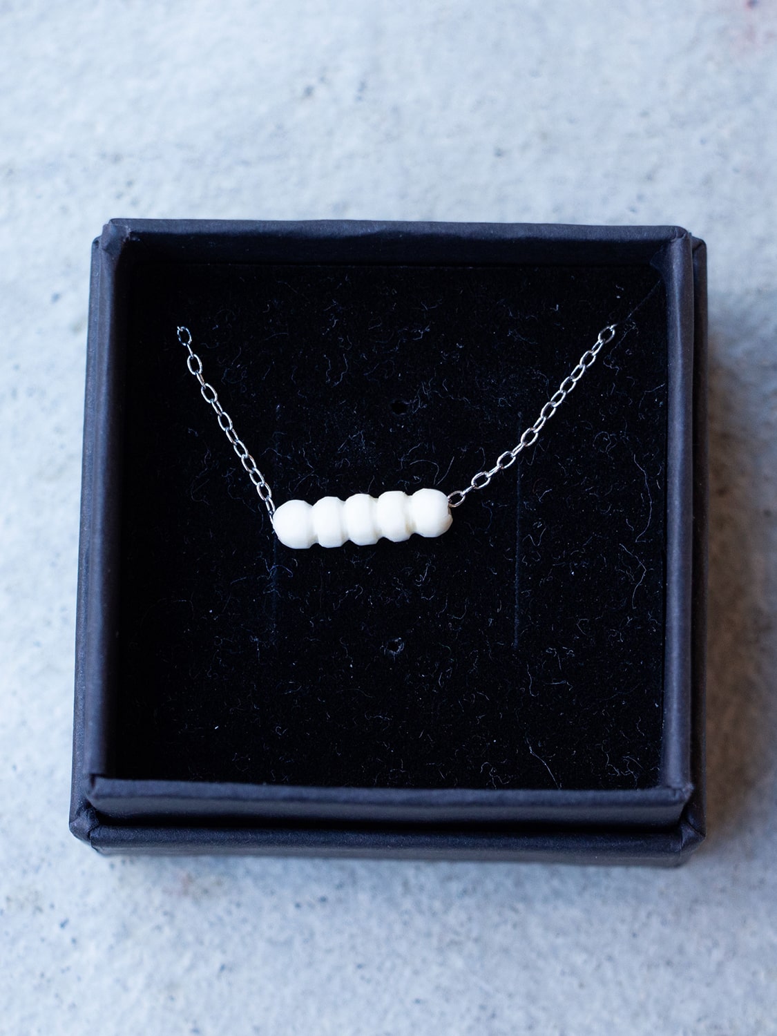 けもの舎　粒　ネックレス