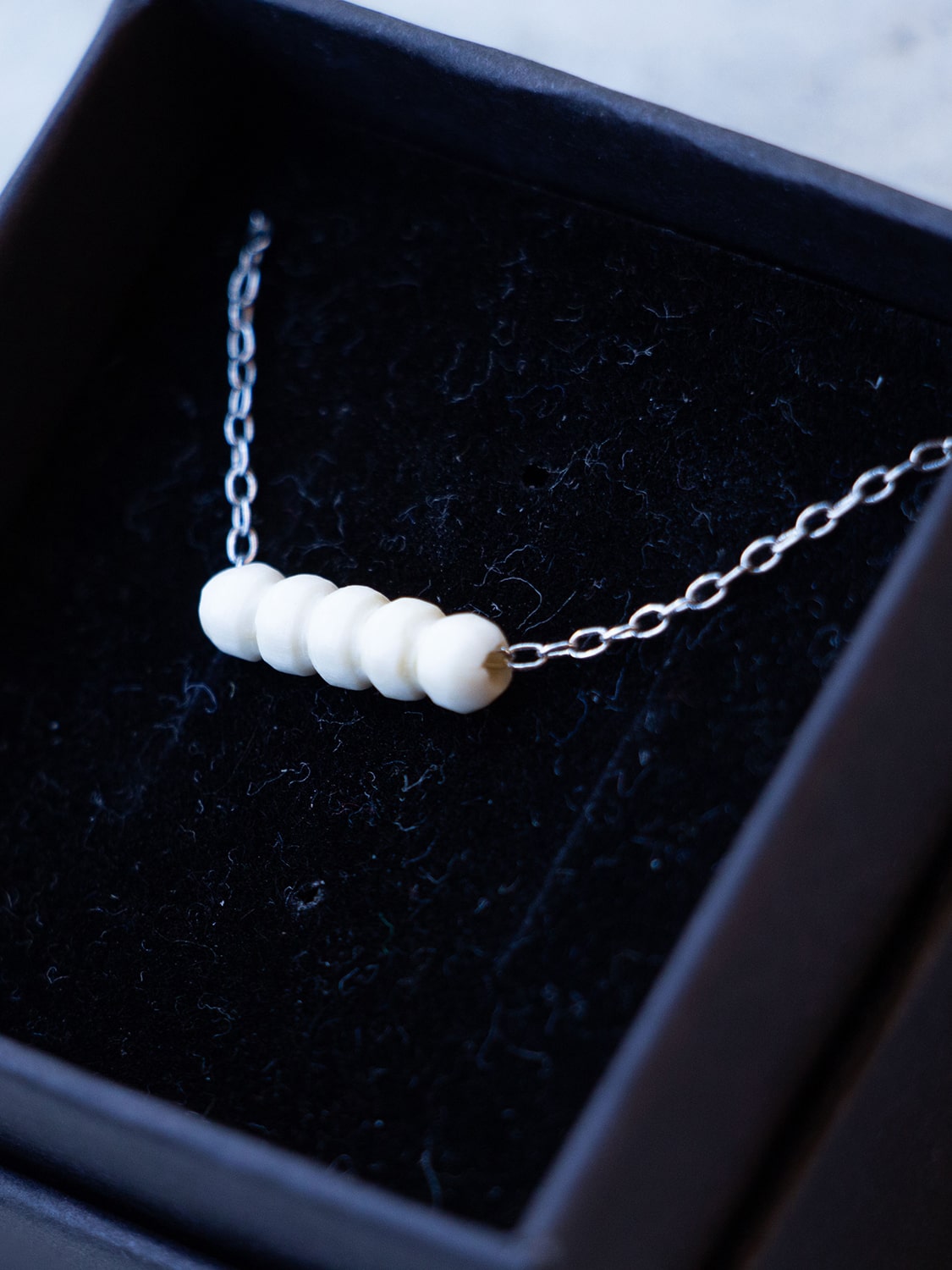 けもの舎　粒　ネックレス