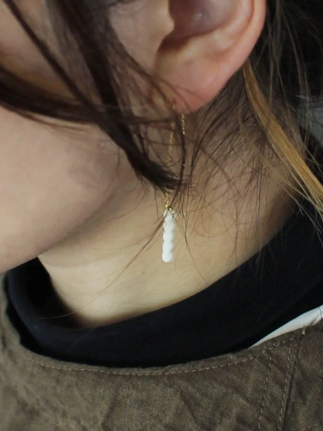 けもの舎　粒　ピアス