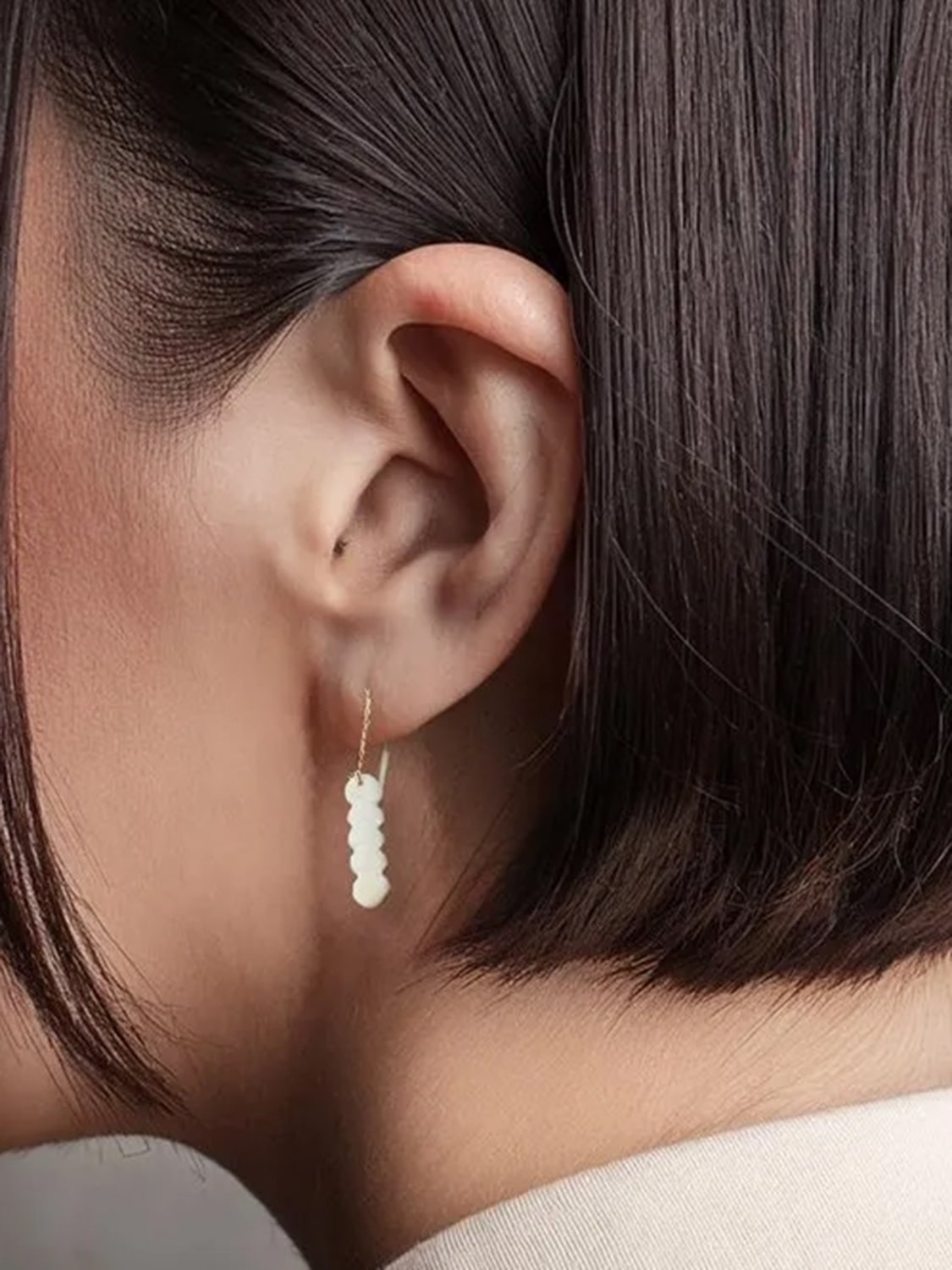 けもの舎　粒　ピアス