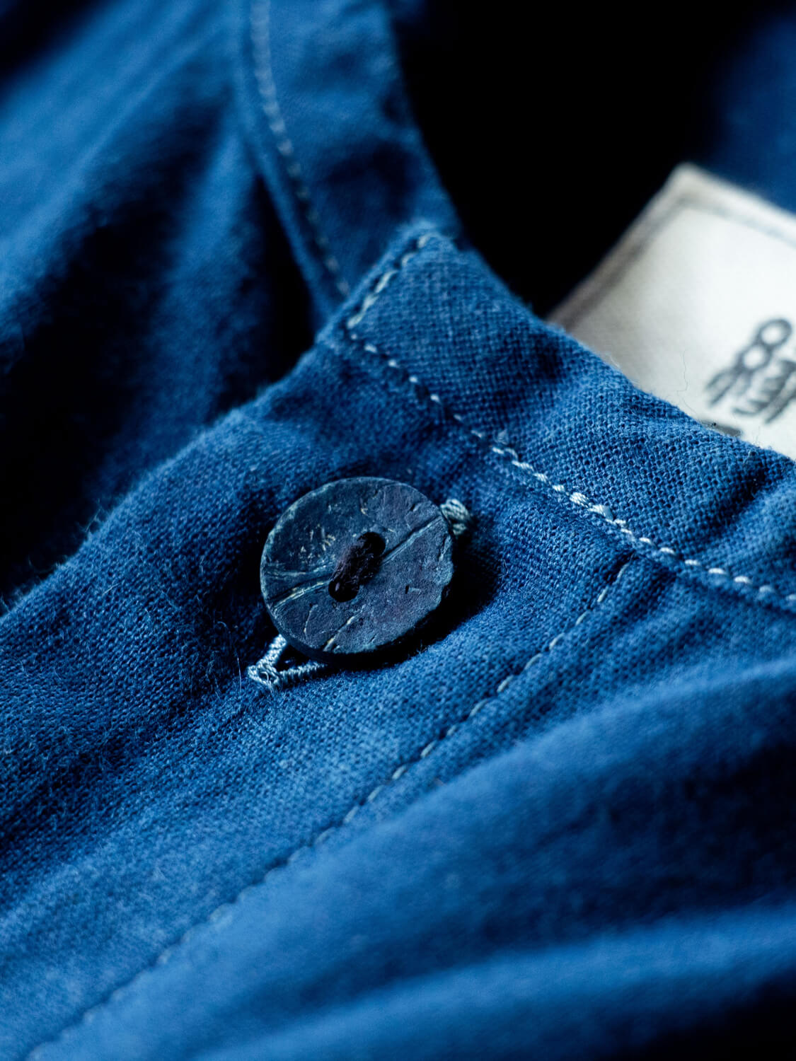 インディゴダボシャツ（Indigo DABOSHIRT）