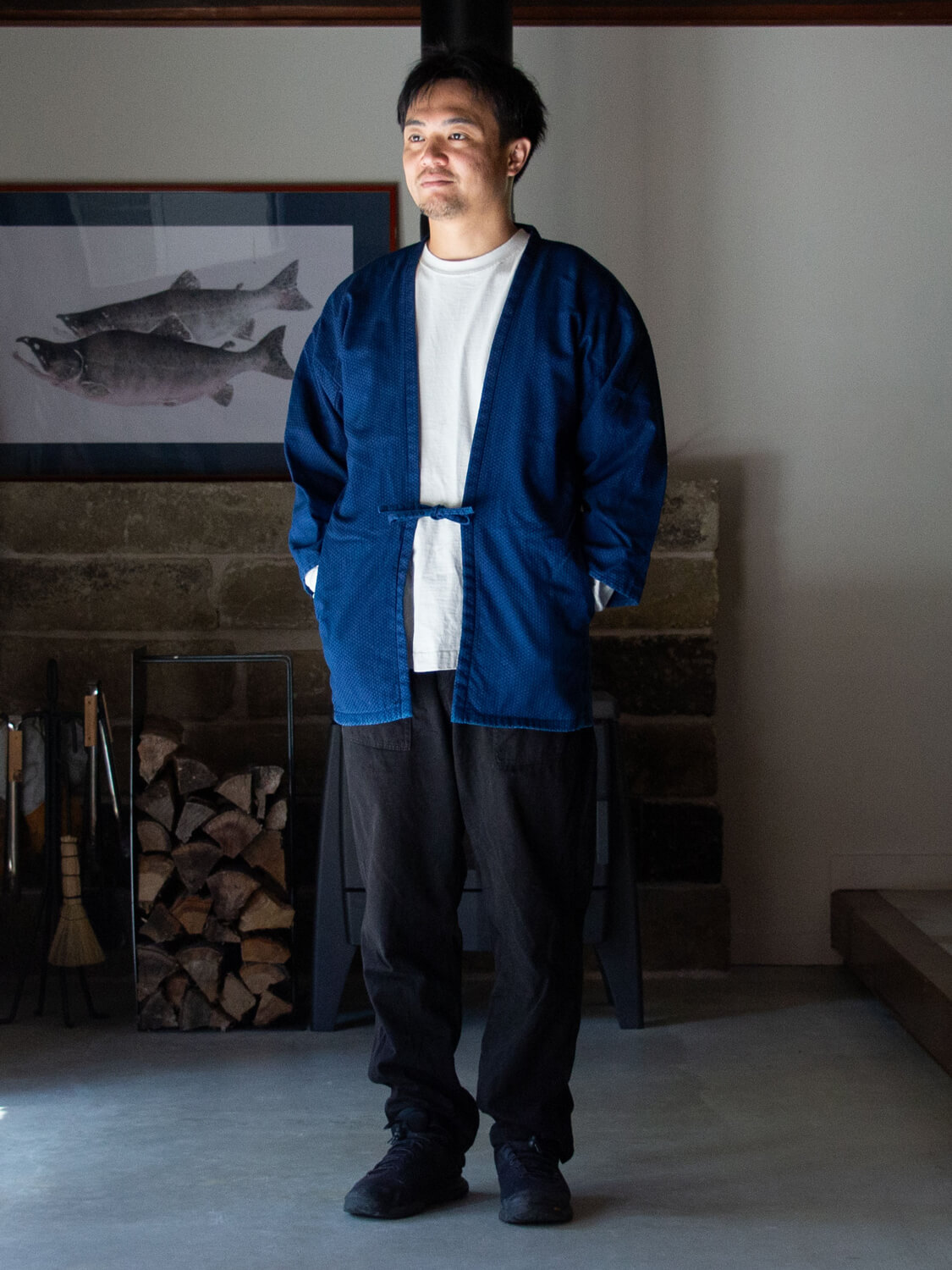 インディゴ半纏（indigo HANTEN） | 暮らしのあれこれセレクトショップ