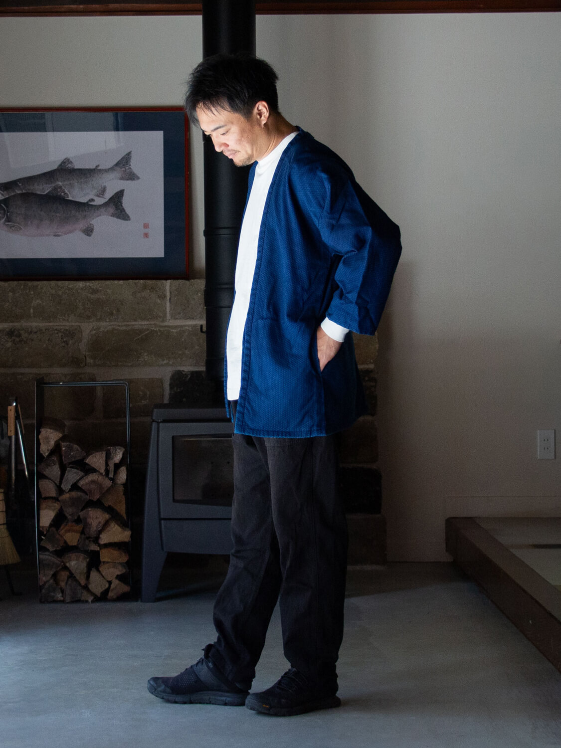 縁日 Indigo HANTEN（インディゴ半纏）