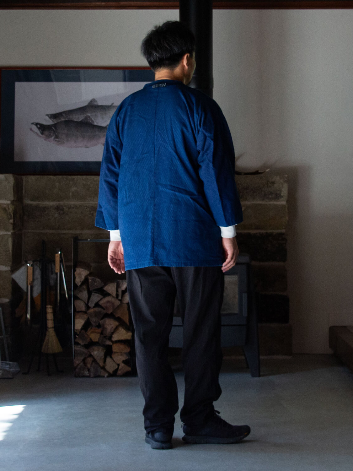 インディゴ半纏（indigo HANTEN） | 暮らしのあれこれセレクトショップ