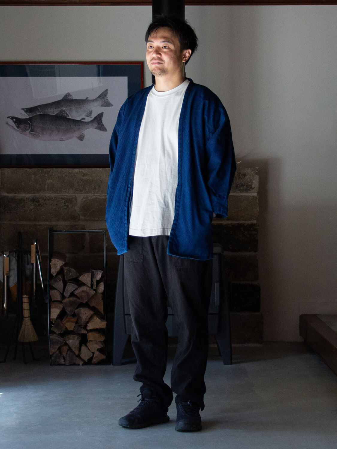 インディゴ半纏（indigo HANTEN） | 暮らしのあれこれセレクトショップ