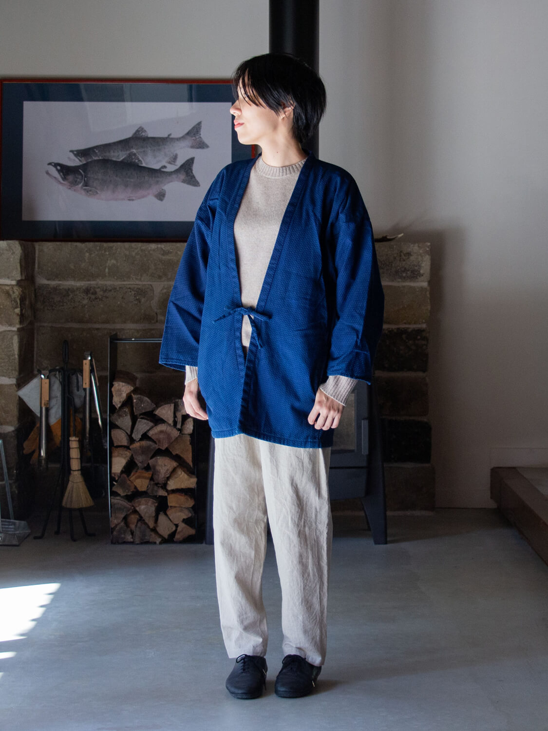 インディゴ半纏（indigo HANTEN） | 暮らしのあれこれセレクトショップ